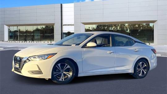 2022 Nissan Sentra SV — Sedan — 59,094 mi — Glendale, AZ