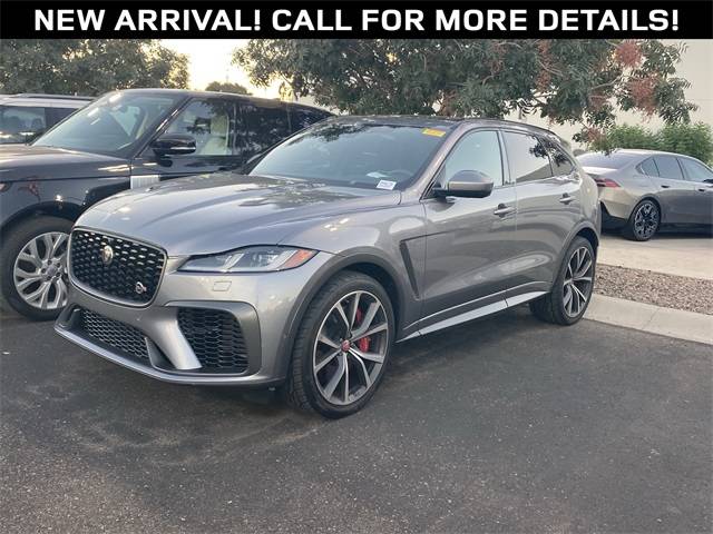 2021 Jaguar F-PACE SVR — SUV — 54,533 mi — Glendale, AZ