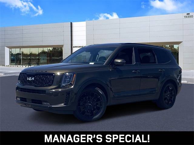 2022 Kia Telluride SX — SUV — 45,443 mi — Glendale, AZ