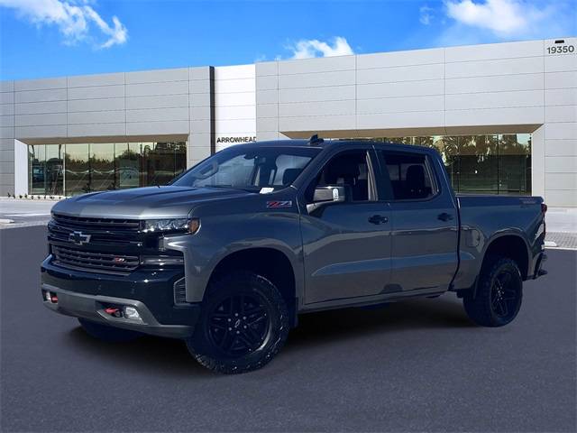 2020 Chevrolet Silverado 1500 LT Trail Boss — Pickup Truck — 73,422 mi — Glendale, AZ