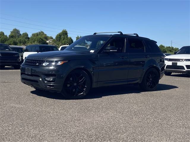 2017 Land Rover Range Rover Sport Supercharged — SUV — 106,945 mi — Glendale, AZ