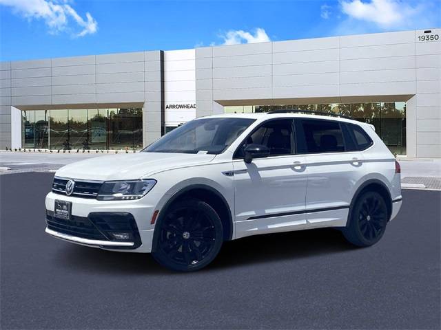 2021 Volkswagen Tiguan SE R-Line Black — SUV — 45,312 mi — Glendale, AZ