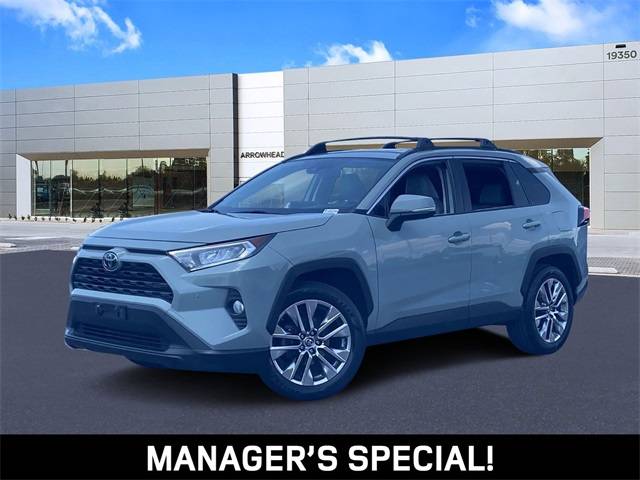 2019 Toyota RAV4 XLE Premium — SUV — 117,154 mi — Glendale, AZ