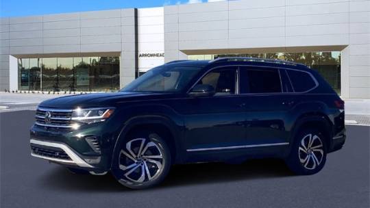 2021 Volkswagen Atlas SEL Premium — SUV — 47,390 mi — Glendale, AZ