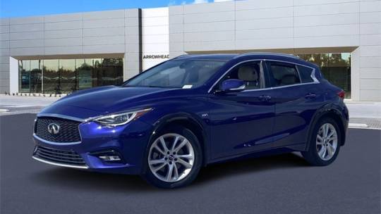 2018 Infiniti QX30 Essential