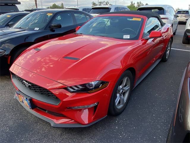 2019 Ford Mustang EcoBoost — Convertible — 44,221 mi — Glendale, AZ
