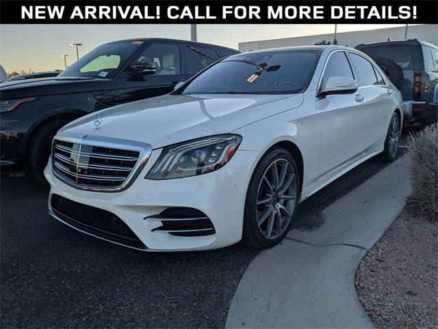 2019 Mercedes-Benz S-Class S 560 — Sedan — 70,528 mi — Glendale, AZ