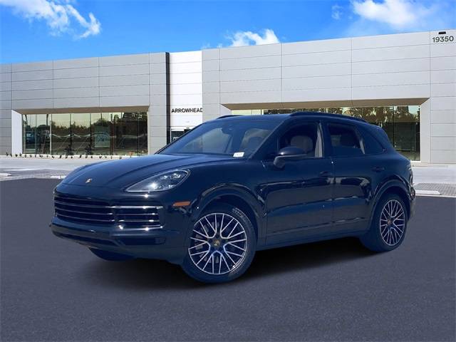 2019 Porsche Cayenne S — SUV — 35,011 mi — Glendale, AZ