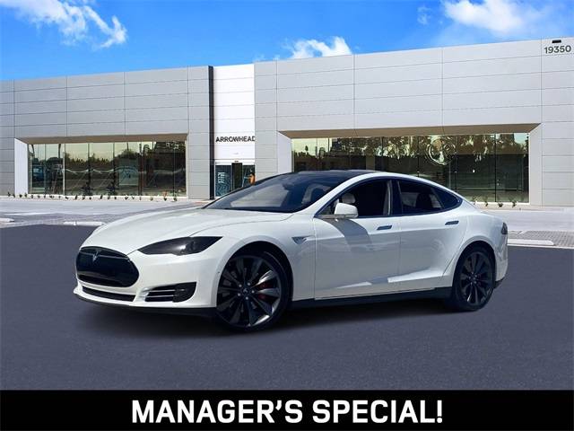 2015 Tesla Model S P85D — Hatchback — 78,038 mi — Glendale, AZ