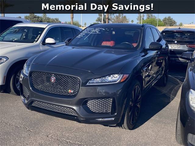 2017 Jaguar F-PACE S — SUV — 82,372 mi — Glendale, AZ