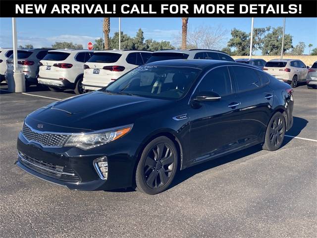 2018 Kia Optima SX Turbo — Sedan — 102,744 mi — Glendale, AZ