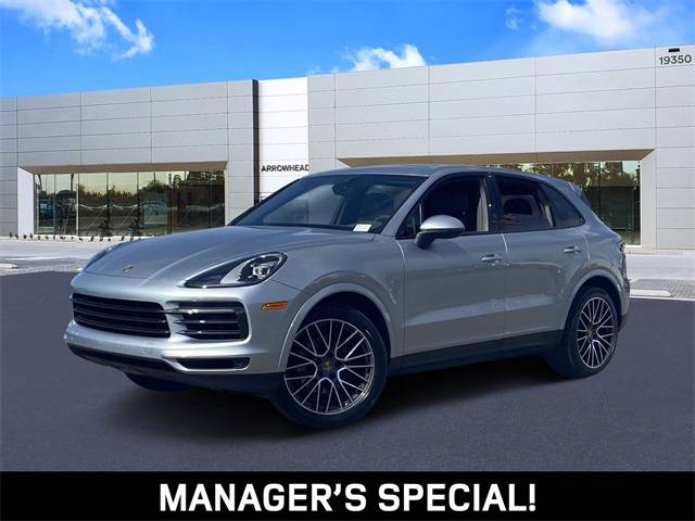 2020 Porsche Cayenne Standard — SUV — 24,889 mi — Glendale, AZ