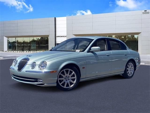 2001 Jaguar S-TYPE V6 — Sedan — 38,678 mi — Glendale, AZ