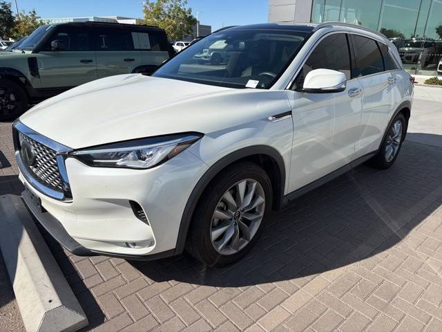 2021 INFINITI QX50 LUXE — SUV — 51,813 mi — Glendale, AZ