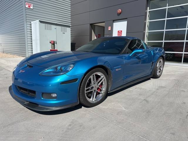 2008 Chevrolet Corvette Z06 — Coupe — 61,650 mi — Glendale, AZ