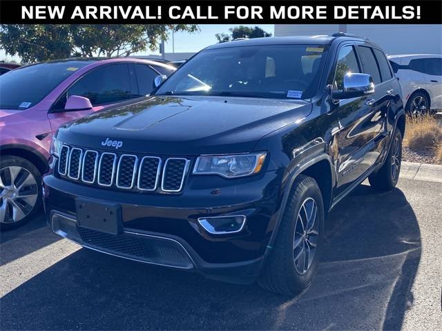 2018 Jeep Grand Cherokee Limited — SUV — 93,784 mi — Glendale, AZ