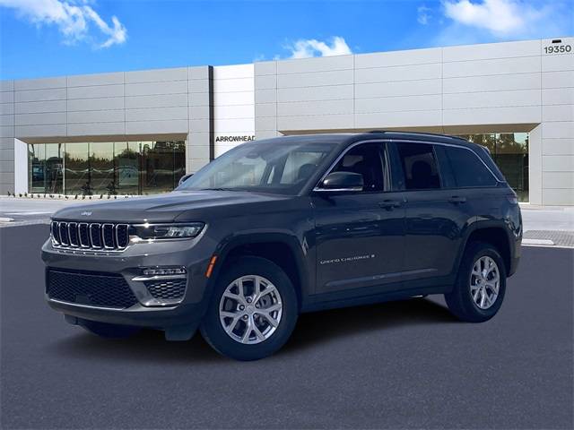 2023 Jeep Grand Cherokee Limited — SUV — 25,494 mi — Glendale, AZ
