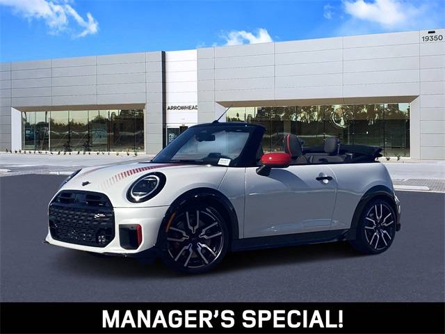 2026 MINI Convertible JCW Signature — Convertible — 151 mi — Glendale, AZ