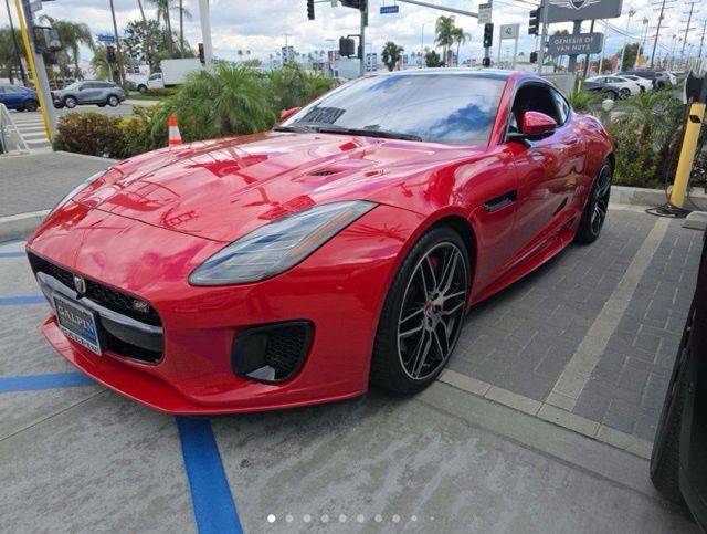 2020 Jaguar F-TYPE Checkered Flag