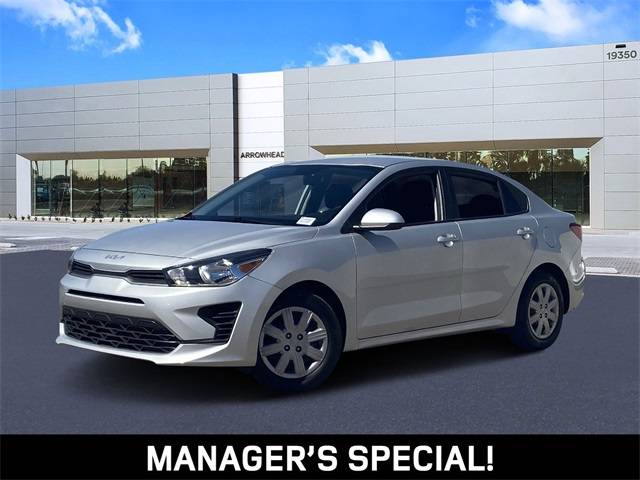 2022 Kia Rio LX — Sedan — 19,625 mi — Glendale, AZ
