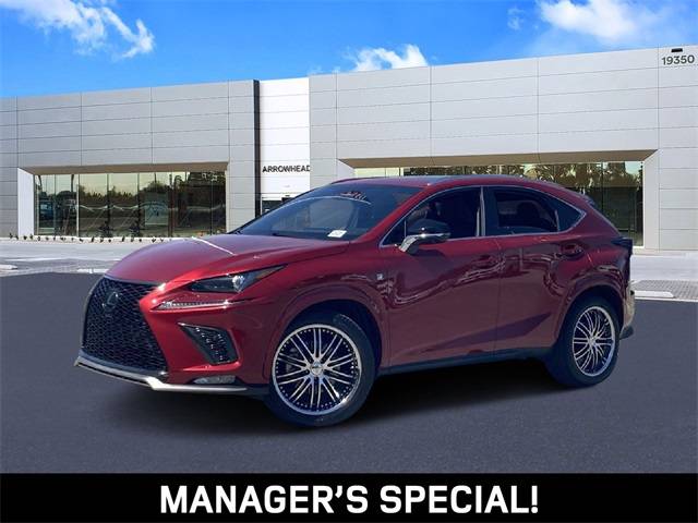 2021 Lexus NX NX 300 F SPORT — SUV — 25,486 mi — Glendale, AZ