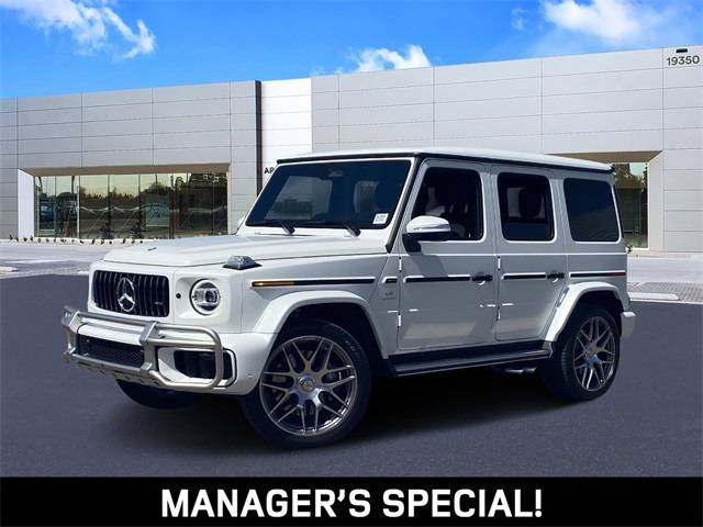 2025 Mercedes-Benz G-Class AMG G 63 — SUV — 2,755 mi — Glendale, AZ