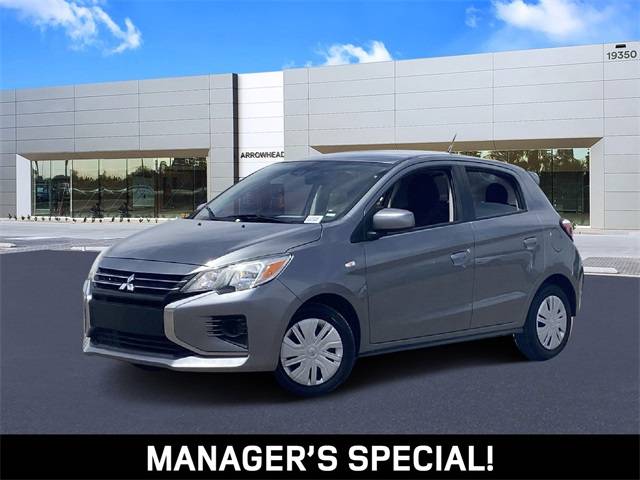 2022 Mitsubishi Mirage ES — Hatchback — 54,612 mi — Glendale, AZ