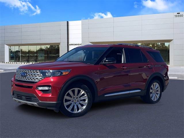 2022 Ford Explorer Limited — SUV — 16,953 mi — Glendale, AZ