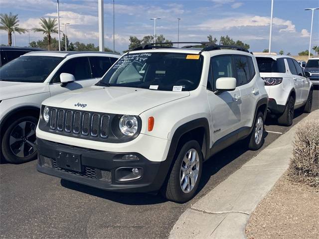 2018 Jeep Renegade Latitude — SUV — 87,089 mi — Glendale, AZ