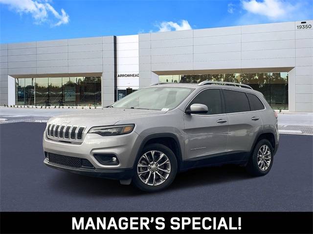 2019 Jeep Cherokee Latitude Plus — SUV — 126,132 mi — Glendale, AZ