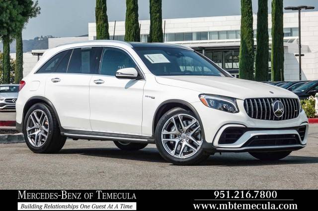 2019 Mercedes-Benz GLC AMG GLC 63 — SUV — 19,029 mi — Temecula, CA