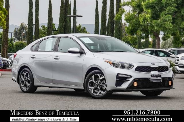 2020 Kia Forte LXS — Sedan — 24,519 mi — Temecula, CA