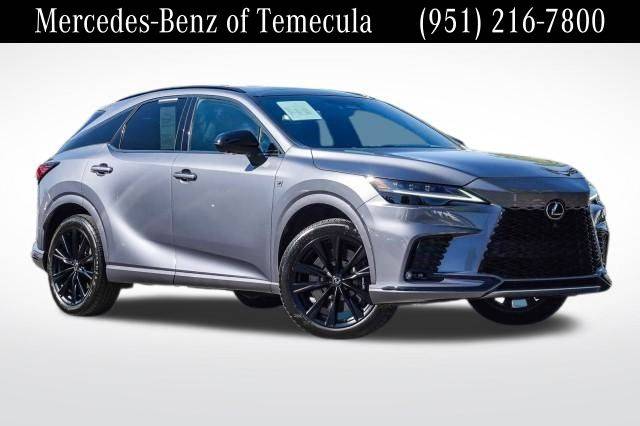 2023 Lexus RX RX 500h F SPORT Performance — SUV — 22,527 mi — Temecula, CA