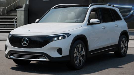 2024 Mercedes-Benz EQB EQB 350 — SUV — 5,768 mi — Temecula, CA