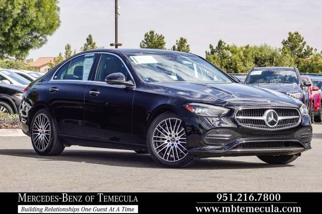 2024 Mercedes-Benz C-Class C 300 — Sedan — 6,629 mi — Temecula, CA