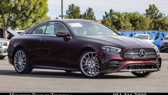 2022 Mercedes-Benz E-Class E 450 — Coupe — 13,925 mi — Temecula, CA