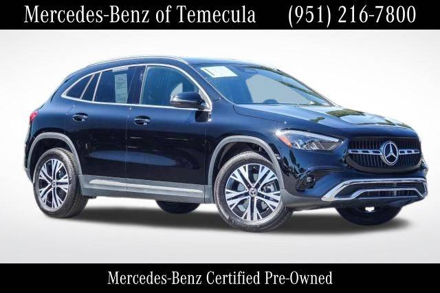 2025 Mercedes-Benz GLA GLA 250 — SUV — 25 mi — Temecula, CA