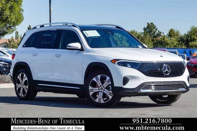 2024 Mercedes-Benz EQB EQB 250+ — SUV — 6,044 mi — Temecula, CA