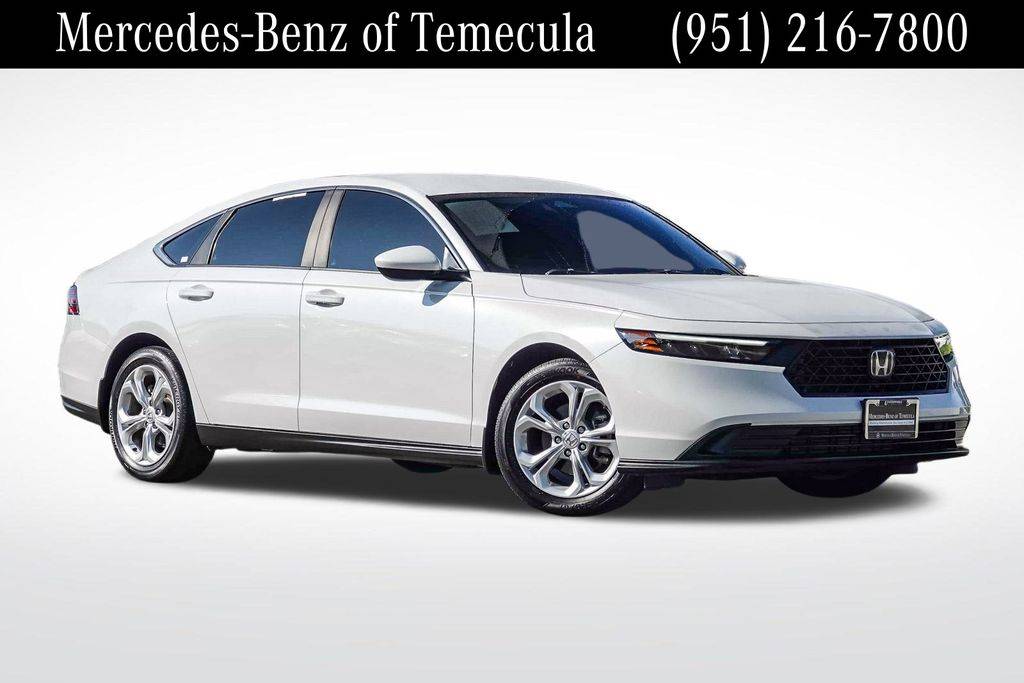 2024 Honda Accord LX — Sedan — 44,171 mi — Temecula, CA