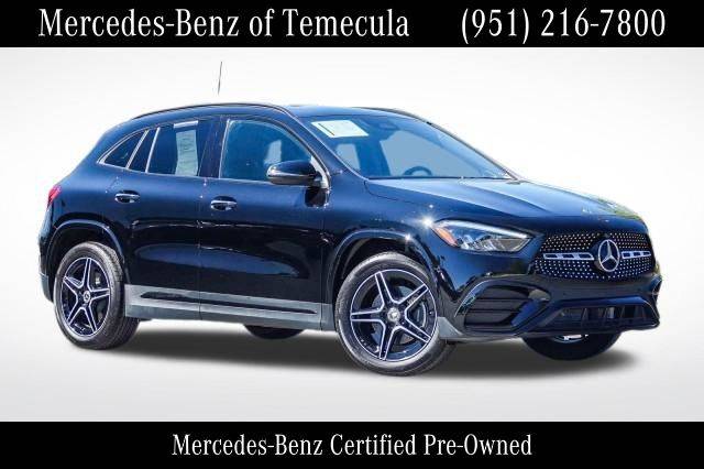 2025 Mercedes-Benz GLA GLA 250 — SUV — 7,882 mi — Temecula, CA