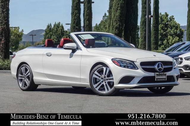 2021 Mercedes-Benz C-Class C 300 — Convertible — 34,199 mi — Temecula, CA