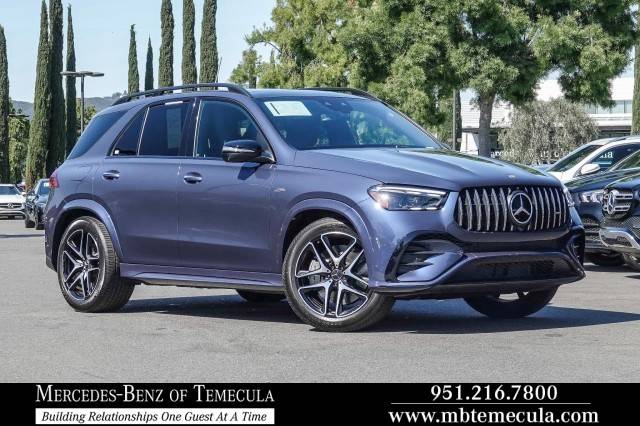 2024 Mercedes-Benz GLE AMG GLE 53 — SUV — 2,387 mi — Temecula, CA