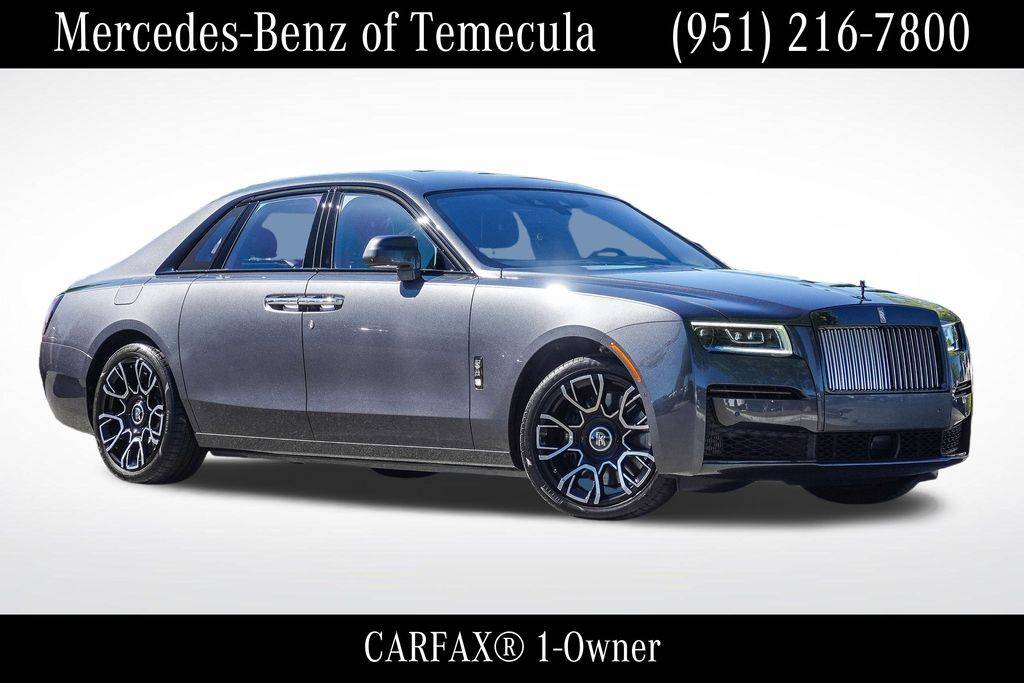 2023 Rolls-Royce Ghost Black Badge — Sedan — 4,590 mi — Temecula, CA