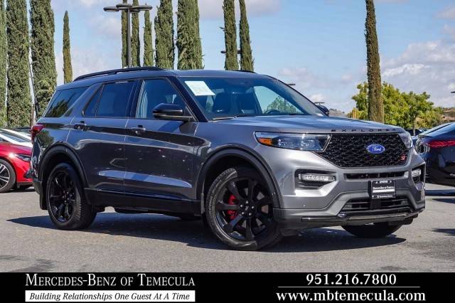 2022 Ford Explorer ST — SUV — 19,818 mi — Temecula, CA