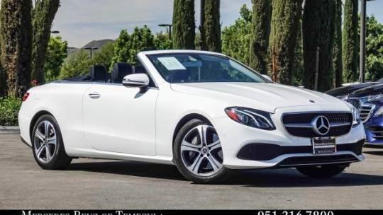 2018 Mercedes-Benz E-Class E 400 — Convertible — 9,963 mi — Temecula, CA
