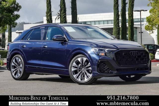 2024 Audi Q8 Prestige — SUV — 2,593 mi — Temecula, CA