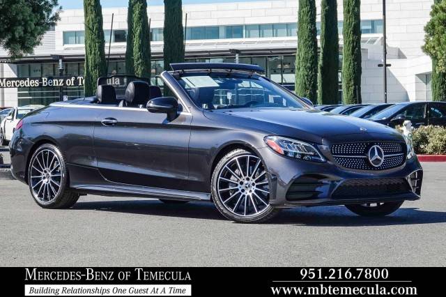2023 Mercedes-Benz C-Class C 300 — Convertible — 3,018 mi — Temecula, CA