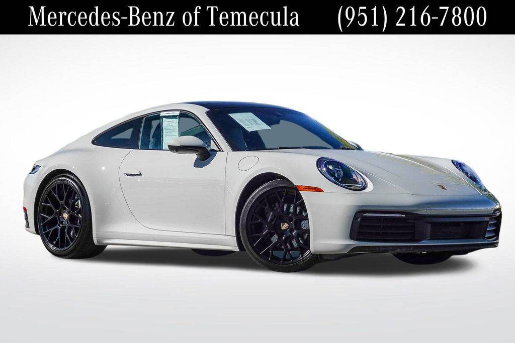 2024 Porsche 911 Carrera T — Coupe — 9,911 mi — Temecula, CA