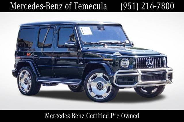 2024 Mercedes-Benz G-Class AMG G 63 — SUV — 19,662 mi — Temecula, CA
