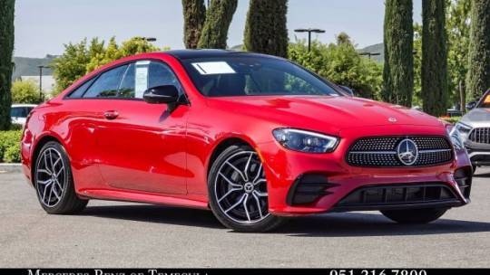 2023 Mercedes-Benz E-Class E 450 — Coupe — 5,554 mi — Temecula, CA